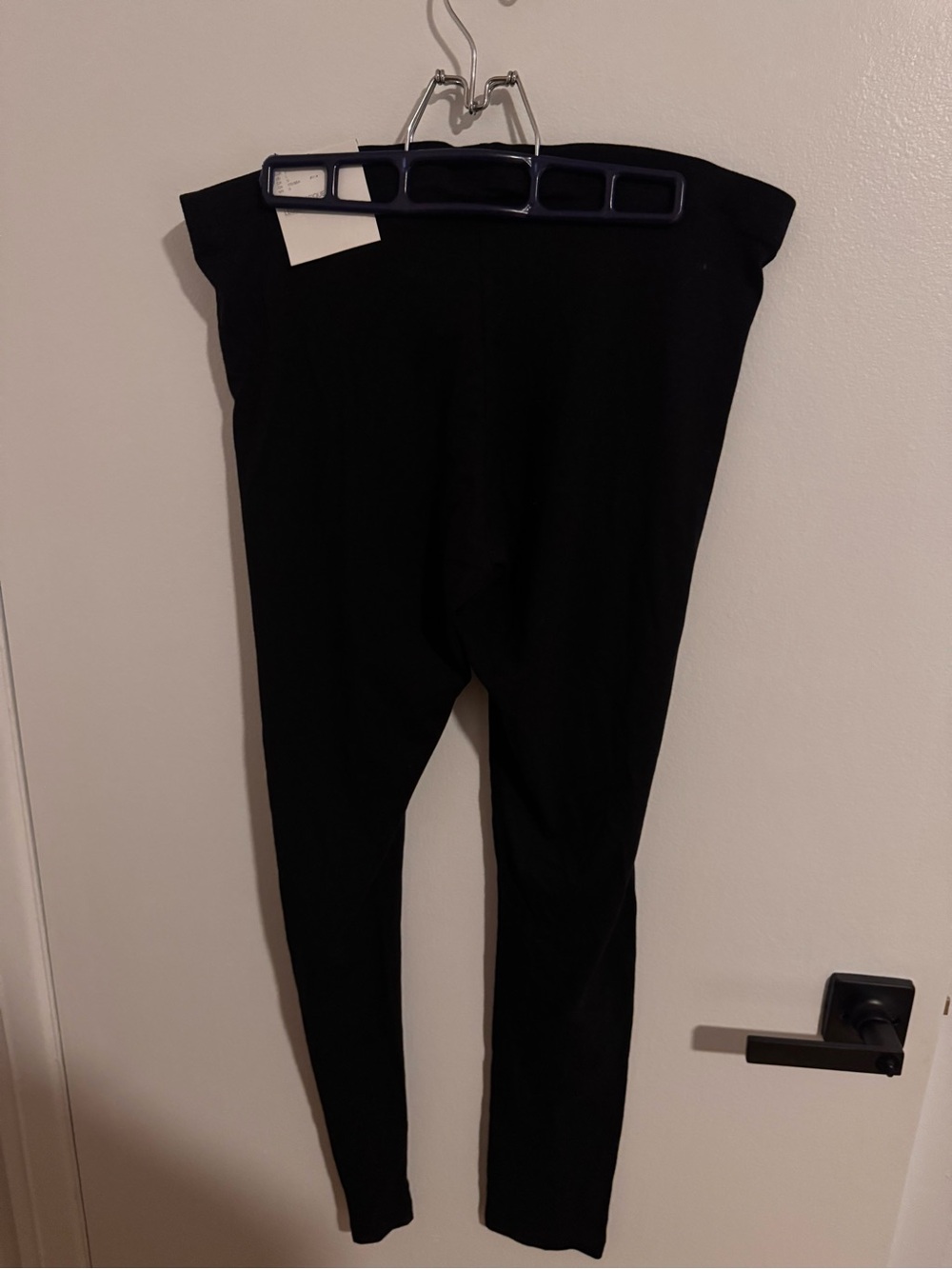 H&M black leggings size Large brand new